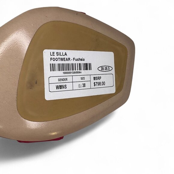 Le Silla Women's Pink Heeled Sandal EU 38 NWOB - Picture 16 of 16